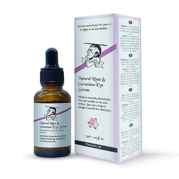 NEW SEPHORA Professor Herb Natural Rose & Geranium Facial Oil Skin Face Serum - Picture 1 of 7
